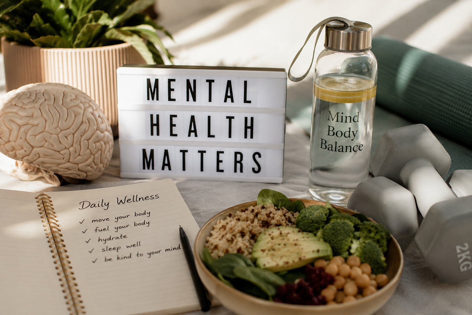 Why Your Physical Health Impacts Your Mental Health More Than You Think